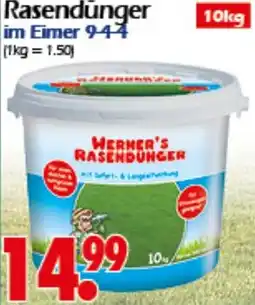 Wreesmann Rasendünger Angebot