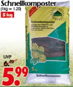 Wreesmann Schnellkomposter Angebot