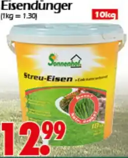 Wreesmann Sonnenhof Eisendünger Angebot