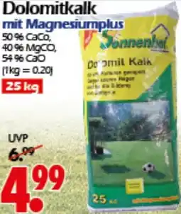 Wreesmann Sonnenhof Dolomitkalk Angebot