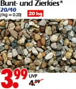 Wreesmann Bunt- und Zierkies Angebot