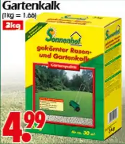 Wreesmann Sonnenhof Gartenkalk Angebot