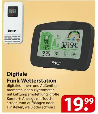 Famila Nord Ost Mebus digitale funk-wetterstation Angebot