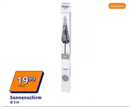 Action Sonnenschirm Angebot