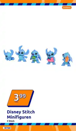 Action Disney stitch minifiguren Angebot