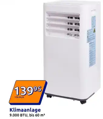 Action Klimaanlage Angebot