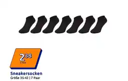 Action Sneakersocken Angebot
