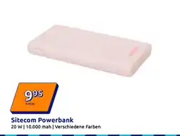 Action Sitecom powerbank Angebot