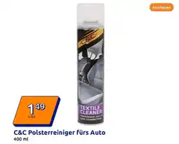 Action C&c polsterreiniger fürs auto Angebot