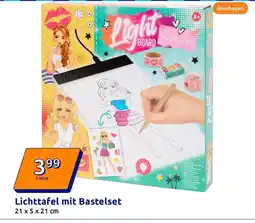 Action Lichttafel mit bastelset Angebot