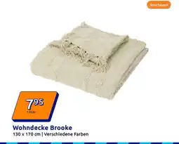 Action Wohndecke brooke Angebot