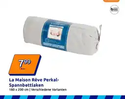 Action La maison rêve perkal-spannbettlaken Angebot