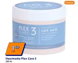 Action Haarmaske plex care 3 Angebot