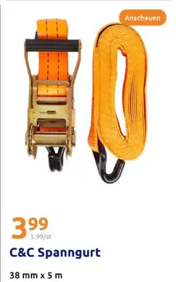 Action C&c spanngurt Angebot