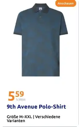 Action 9th avenue polo-shirt Angebot