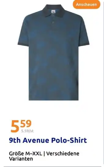 Action 9th avenue polo-shirt Angebot
