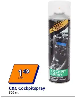 Action C&c cockpitspray Angebot