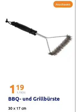 Action Bbq- und grillbürste Angebot