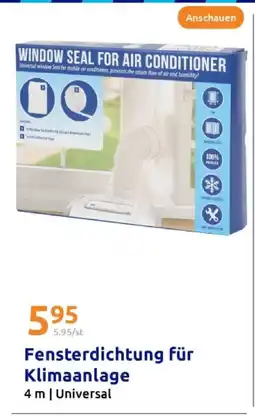 Action Fensterdichtung für klimaanlage Angebot