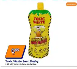 Action Toxic waste sour slushy Angebot