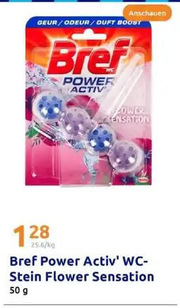 Action Bref power activ' wc-stein flower sensation Angebot