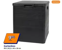Action Gartenbox Angebot