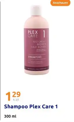 Action Plex care shampoo plex care 1 Angebot
