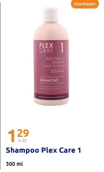 Action Plex care shampoo plex care 1 Angebot