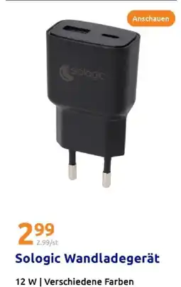 Action Sologic wandladegerät Angebot