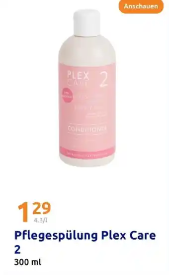 Action Plex care pflegespülung plex care 2 Angebot