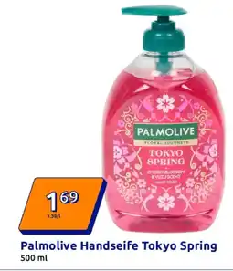 Action Palmolive handseife tokyo spring Angebot