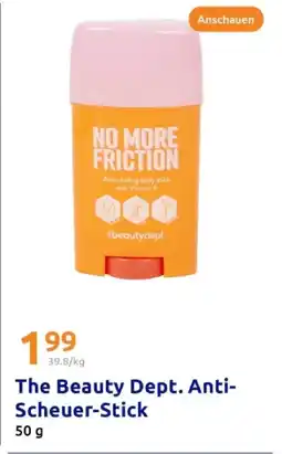 Action The beauty dept. anti-scheuer-stick Angebot