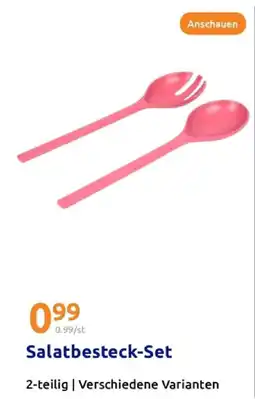 Action Salatbesteck-set Angebot