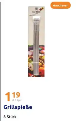 Action Grillspieße Angebot