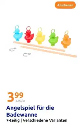 Action Angelspiel für die badewanne Angebot