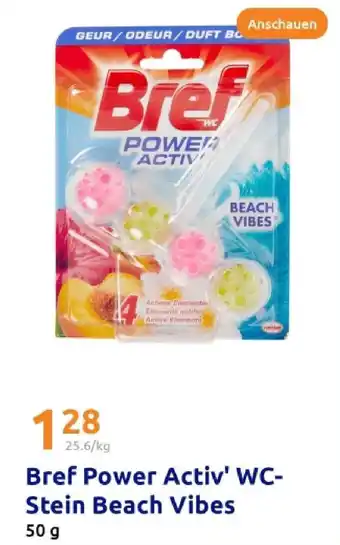 Action Bref power activ' wc-stein beach vibes Angebot