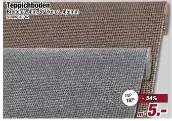 Poco Teppichboden Angebot