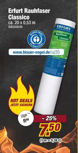 Poco Erfurt rauhfasertapete classico Angebot