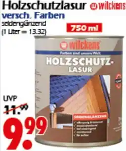 Wreesmann wilckens Holzschutzlasur Angebot