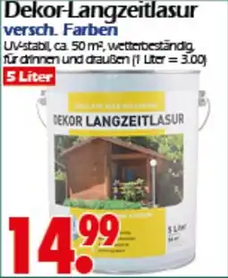 Wreesmann Dekor-Langzeitlasur Angebot