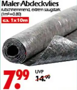 Wreesmann Maler-Abdeckvlies Angebot