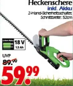 Wreesmann Heckenschere Angebot