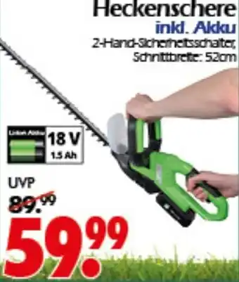 Wreesmann Heckenschere Angebot