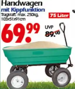 Wreesmann Handwagen mit Kippfunktion Angebot