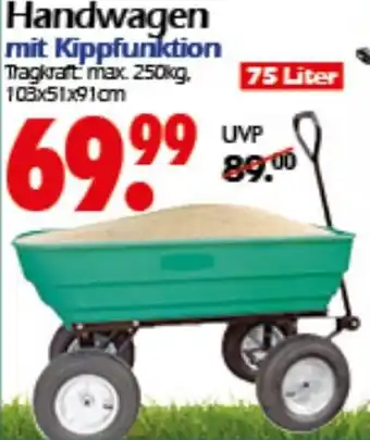 Wreesmann Handwagen mit Kippfunktion Angebot