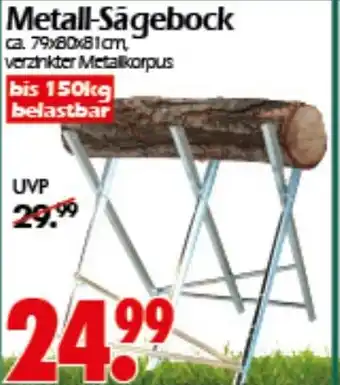 Wreesmann Metall-Sȧgebock Angebot