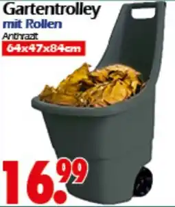 Wreesmann Gartentrolley mit Rollen Angebot
