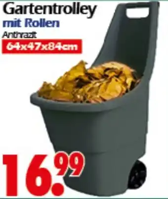 Wreesmann Gartentrolley mit Rollen Angebot