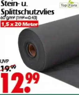 Wreesmann Top Flora Stein-u. Splittschutzvlies Angebot