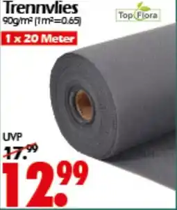 Wreesmann Top Flora Trennvlies Angebot